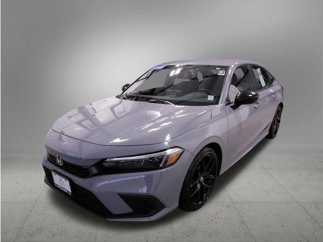 used 2024 Honda Civic car, priced at $23,652