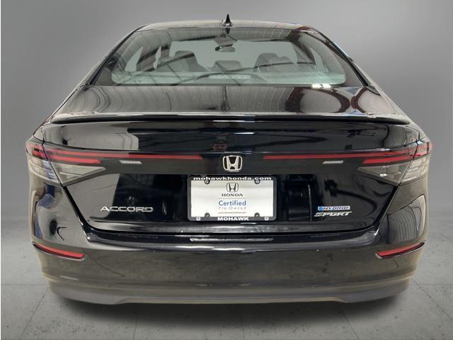 used 2024 Honda Accord Hybrid car, priced at $30,101