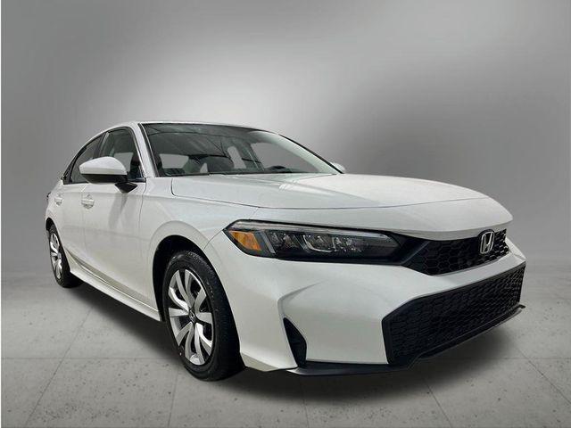 new 2026 Honda Civic car, priced at $26,245