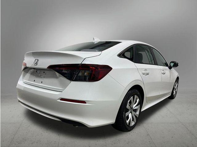 new 2026 Honda Civic car, priced at $26,245