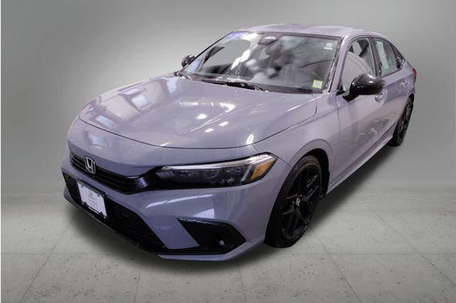 used 2023 Honda Civic car, priced at $23,842