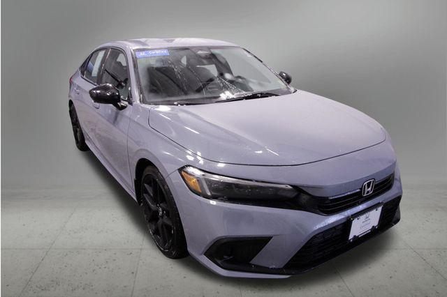 used 2023 Honda Civic car, priced at $23,842
