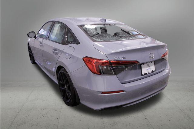 used 2023 Honda Civic car, priced at $23,842