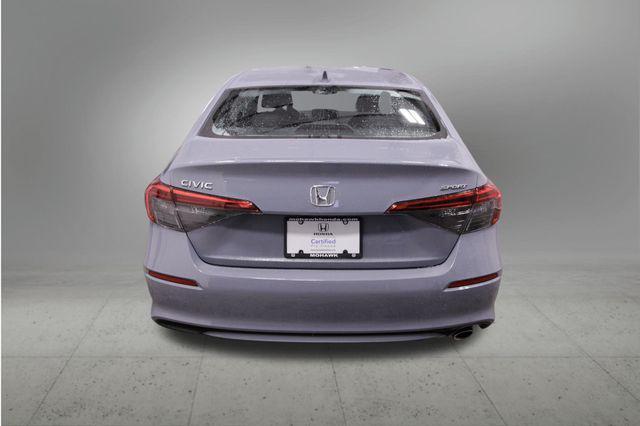 used 2023 Honda Civic car, priced at $23,842