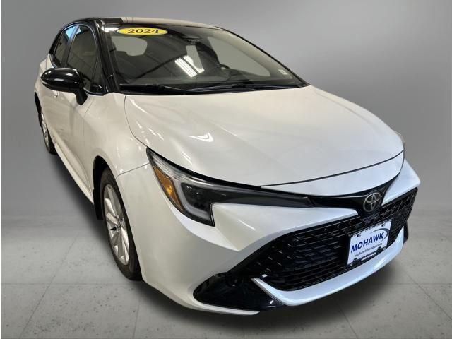 used 2024 Toyota Corolla car, priced at $21,199