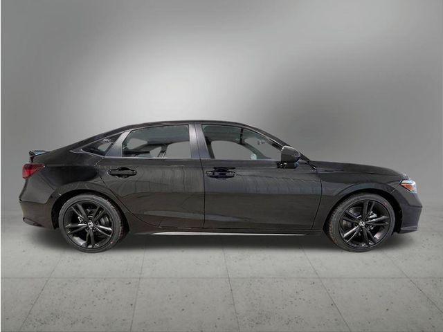 new 2026 Honda Civic Si car, priced at $32,690