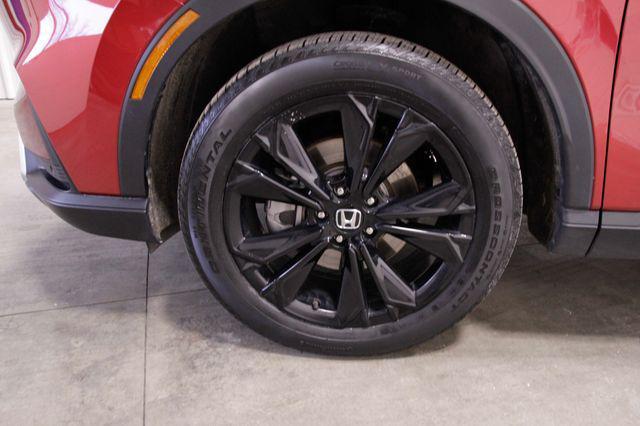 used 2024 Honda CR-V Hybrid car, priced at $35,606