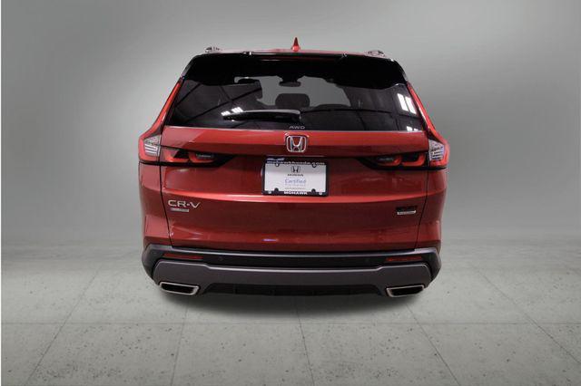used 2024 Honda CR-V Hybrid car, priced at $35,606