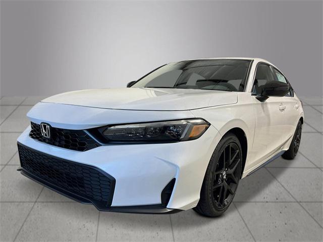 new 2026 Honda Civic car, priced at $29,445