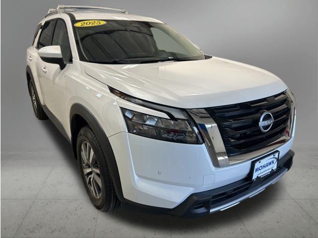 used 2025 Nissan Pathfinder car, priced at $37,041