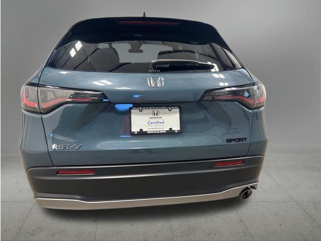 used 2025 Honda HR-V car, priced at $27,167