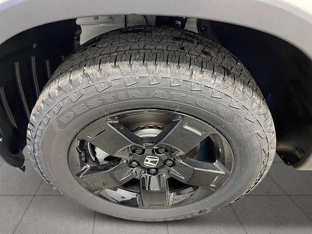 new 2026 Honda Ridgeline car, priced at $49,345