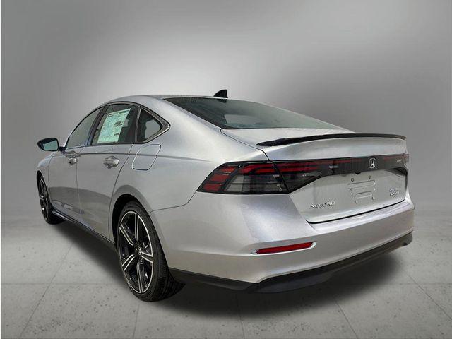 new 2025 Honda Accord Hybrid car, priced at $34,850