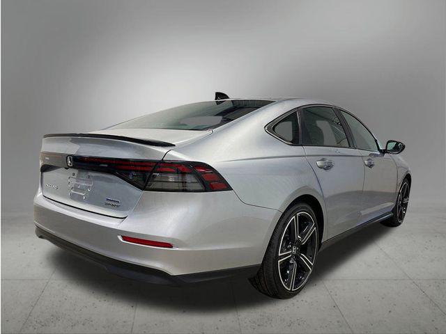 new 2025 Honda Accord Hybrid car, priced at $34,850