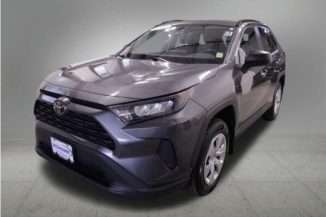 used 2021 Toyota RAV4 car, priced at $22,599
