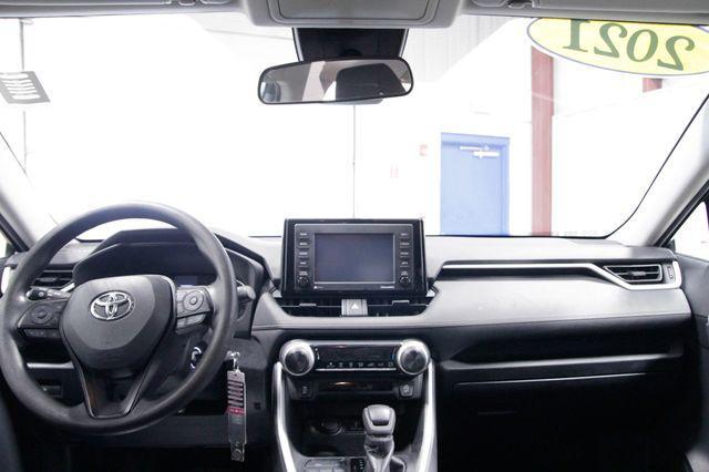 used 2021 Toyota RAV4 car, priced at $22,599