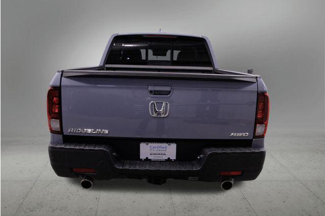used 2023 Honda Ridgeline car, priced at $34,499