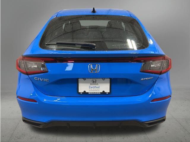 used 2024 Honda Civic car, priced at $25,686