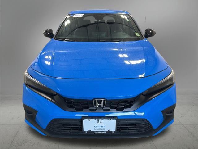 used 2024 Honda Civic car, priced at $25,686