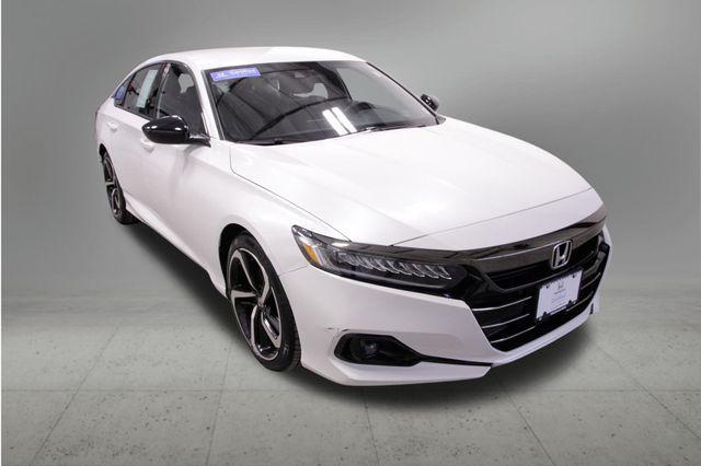 used 2022 Honda Accord car, priced at $25,138