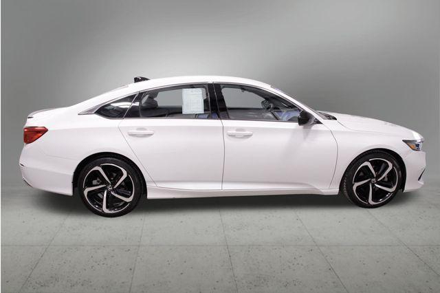 used 2022 Honda Accord car, priced at $25,138