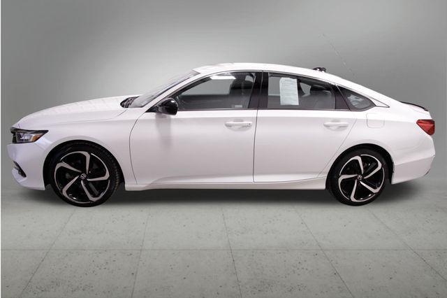 used 2022 Honda Accord car, priced at $25,138