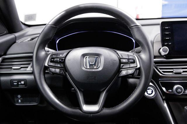 used 2022 Honda Accord car, priced at $25,138