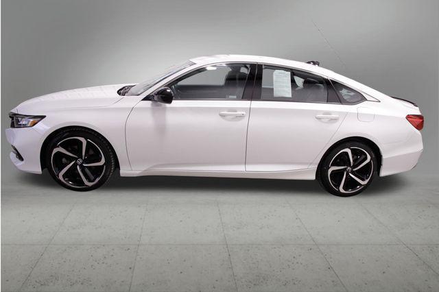 used 2022 Honda Accord car, priced at $25,138