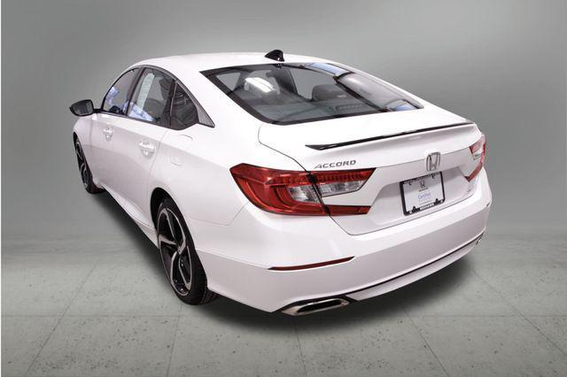 used 2022 Honda Accord car, priced at $25,138