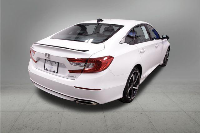used 2022 Honda Accord car, priced at $25,138