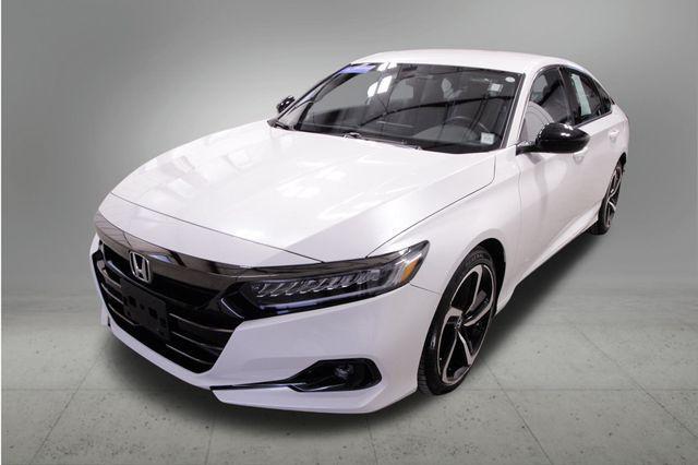 used 2022 Honda Accord car, priced at $25,138
