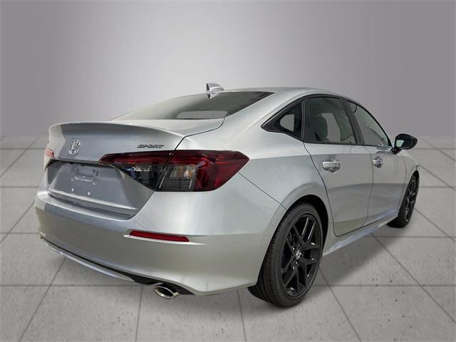 new 2026 Honda Civic car, priced at $27,790