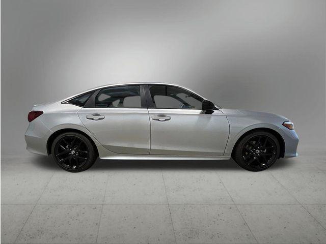 new 2026 Honda Civic car, priced at $27,790