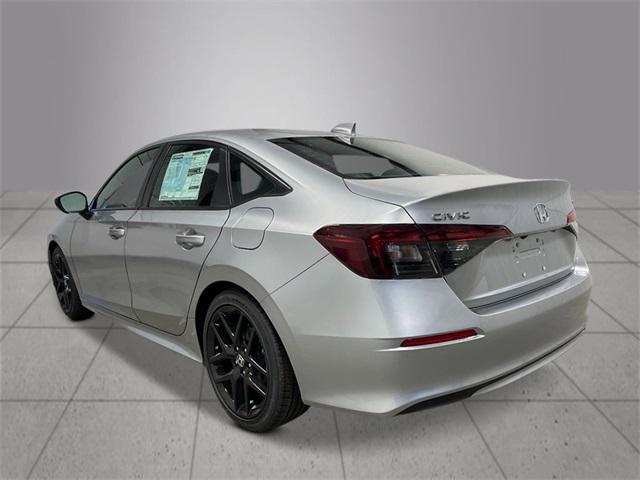 new 2026 Honda Civic car, priced at $27,790