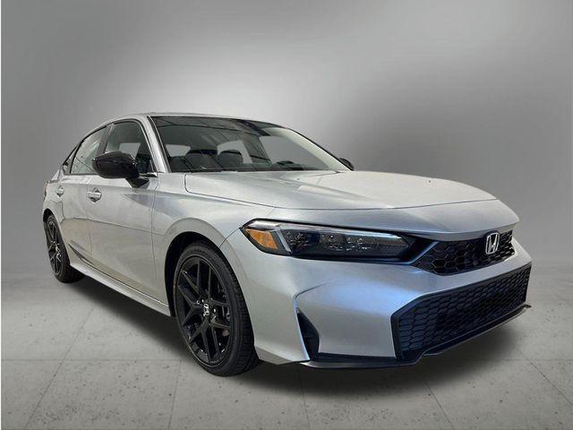 new 2026 Honda Civic car, priced at $27,790