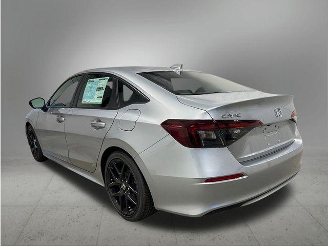 new 2026 Honda Civic car, priced at $27,790