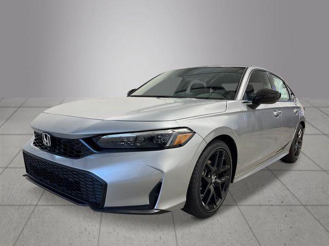 new 2026 Honda Civic car, priced at $27,790