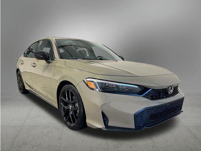 new 2026 Honda Civic car, priced at $29,720