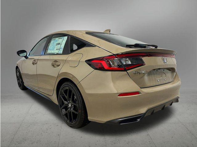 new 2026 Honda Civic car, priced at $29,720