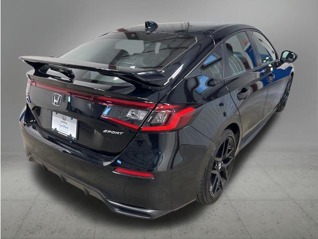 used 2024 Honda Civic car, priced at $25,536