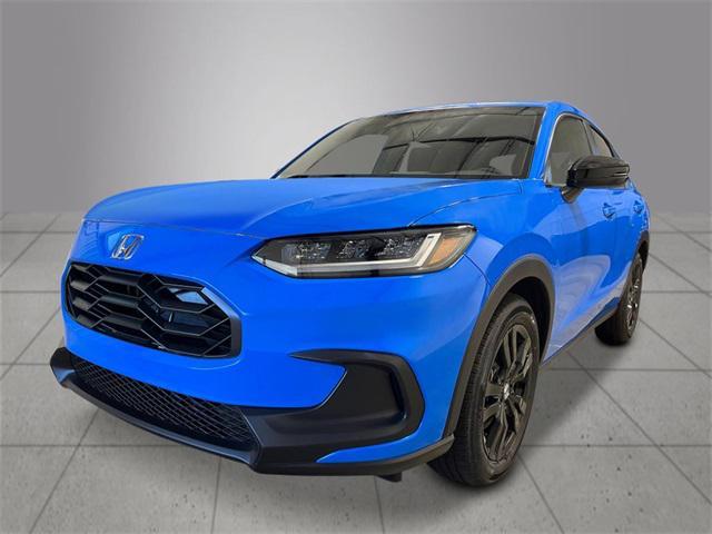 new 2026 Honda HR-V car, priced at $31,405