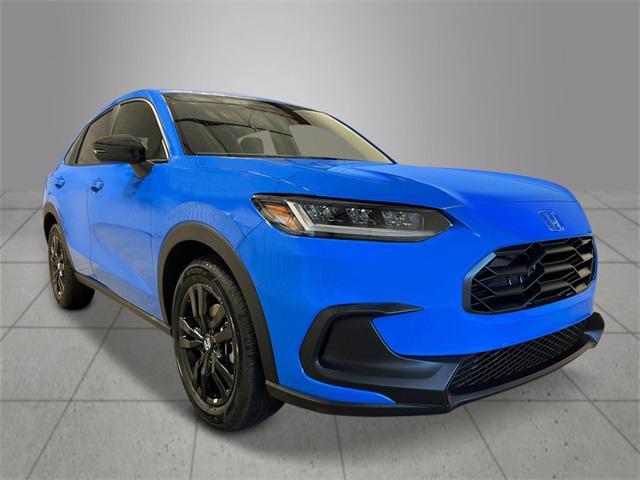 new 2026 Honda HR-V car, priced at $31,405