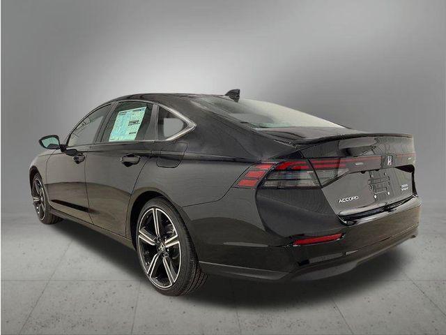 new 2025 Honda Accord Hybrid car, priced at $34,850