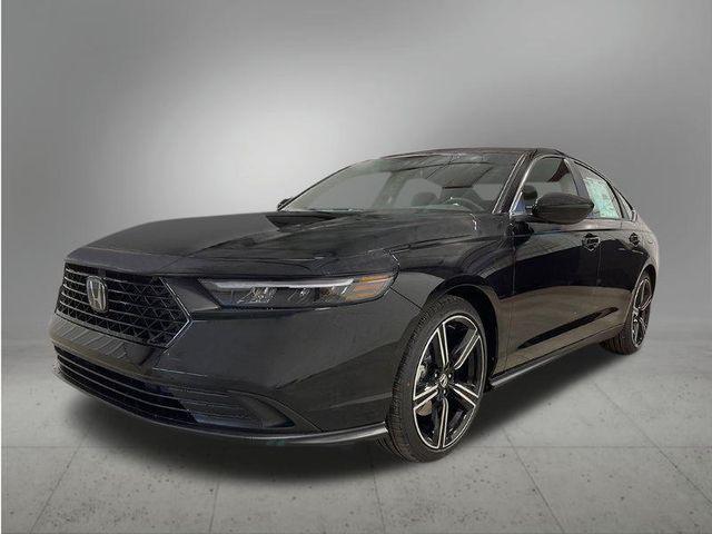 new 2025 Honda Accord Hybrid car, priced at $34,850