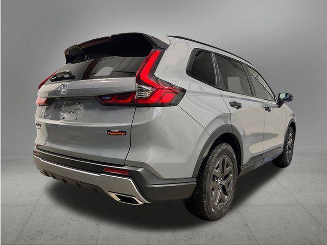 new 2026 Honda CR-V Hybrid car, priced at $40,705