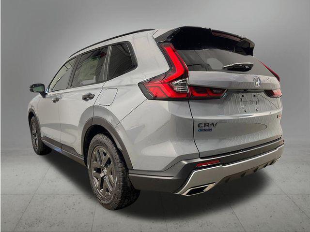 new 2026 Honda CR-V Hybrid car, priced at $40,705