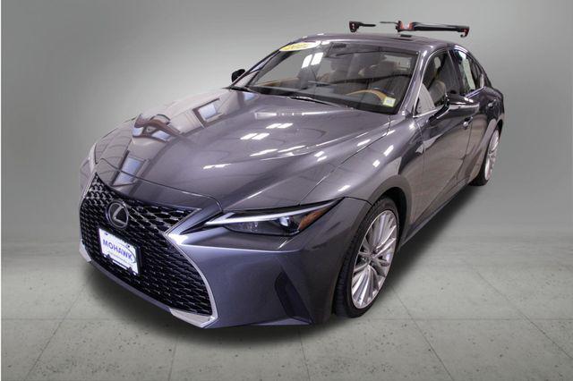 used 2022 Lexus IS 300 car, priced at $34,899