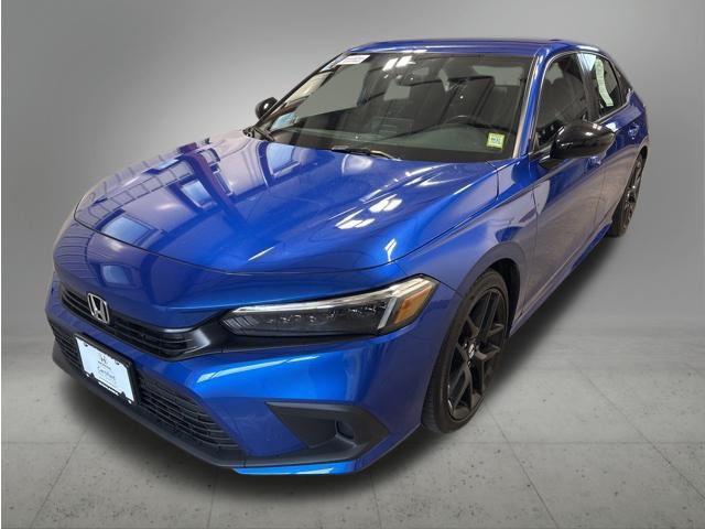 used 2023 Honda Civic car, priced at $23,371