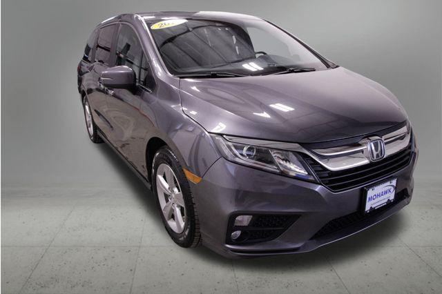 used 2018 Honda Odyssey car, priced at $21,900