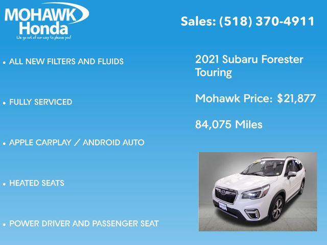 used 2021 Subaru Forester car, priced at $21,877